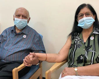 British Indian couple among 1st in world to receive Covid vaccine