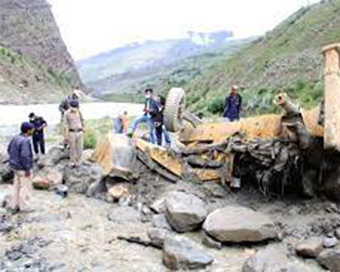 Himachal landslides: 2 BRO officers lose lives during rescue operations