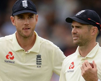 Jimmy Anderson, Stuart Broad could return for second Ashes Test