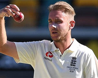 Formerly top-ranked fast bowlers Stuart Broad 
