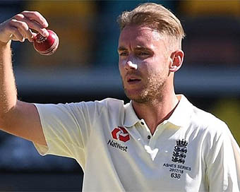 Broad moves to No.2 in Test rankings, Bumrah slips to 9