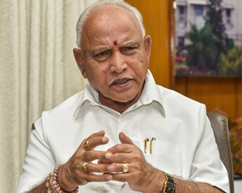 Karnataka Chief Minster B.S. Yediyurappa 