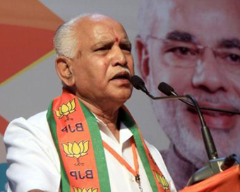 BS Yeddyurappa. (File Photo: IANS)