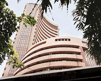 Sensex turns negative after touching 47,000 for first time