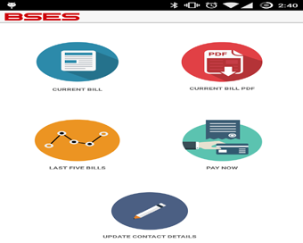 Photo: BSES app  to verify ID of visiting staff