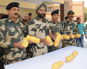 BSF seizes 2 kg 