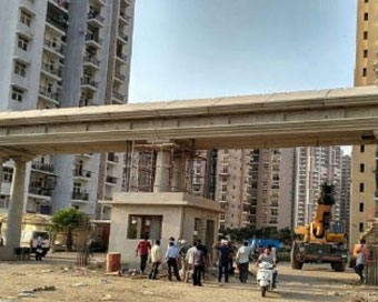Four killed, five critically injured as building lift crashes in Noida