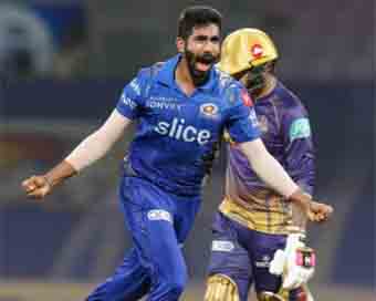 MI vs KKR: Bumrah