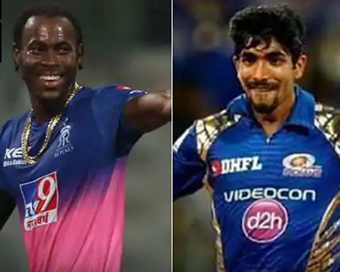 Archer (left) - Bumrah (right)