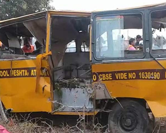 Punjab bus accident