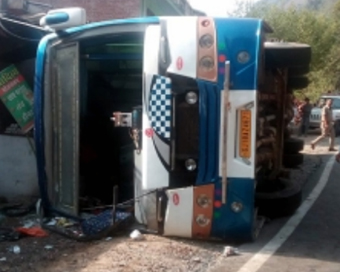 6 killed in Himachal bus accident