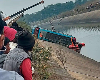 Death toll in MP bus mishap rises to 47