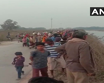 30 dead as bus falls in canal in MP
