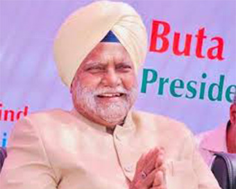 Former Home Minister Sardar Buta Singh