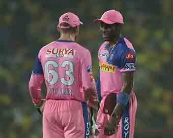 IPL 2021: Jos Buttler, Jofra Archer to miss 2nd leg, RR bring in Kiwi Glenn Phillips