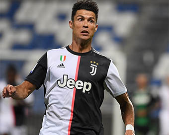Ronaldo achieves rare goal-scoring feat after Lazio brace