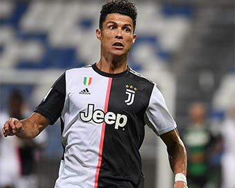 Juventus forward Cristiano Ronaldo