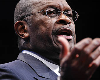 Former US Presidential Candidate Herman Cain