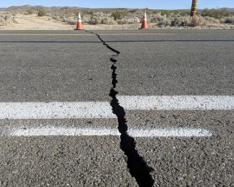 Magnitude 6.2 earthquake hits Northern California, causing 