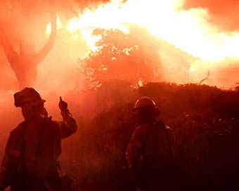 200 homes evacuated in Southern California due to wildfire