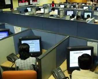 Call centre (file photo)