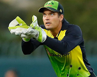 Australia white ball wicket-keeper Alex Carey