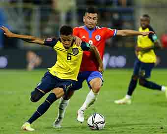 Chile ask FIFA to exclude Ecuador from World Cup