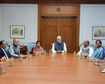 Modi chairs CCS