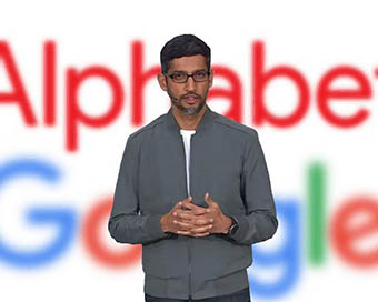 Google and Alphabet CEO Sundar Pichai