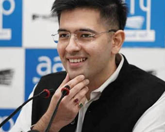 Aadmi Party (AAP) MLA and National Spokesperson Raghav Chadha