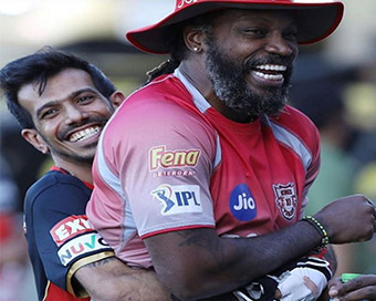 Timon & Pumbaa reunite: Chahal shares pic with Gayle