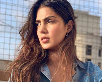 Actress Rhea Chakraborty 