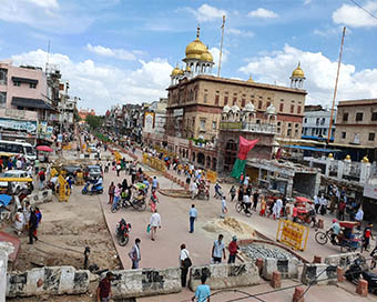 Back to its former glory, Delhi