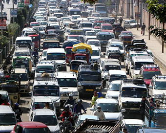 Delhi: Traffic being diverted for redevelopment of Chandni Chowk