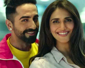 Ayushmann Khurrana, Vaani Kapoor-starrer 