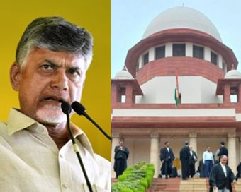 ‘Come tomorrow’, says Supreme Court on urgent mentioning of Chandrababu Naidu