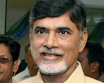 Andhra Pradesh Chief Minister N. Chandrababu Naidu (file photo)