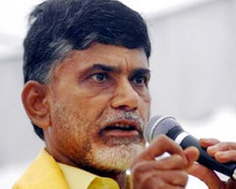 Andhra Pradesh Chief Minister N. Chandrababu Naidu (file photo)