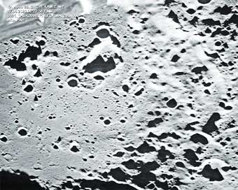 Moving around moon, India’s moon rover leaving its imprint on lunar soil