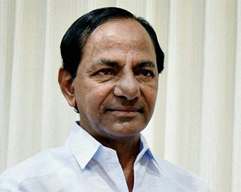 Telangana CM K. Chandrashekhar Rao (file photo)