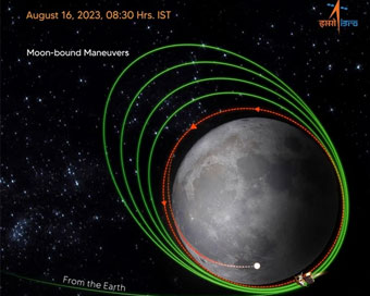 Chandrayaan-3 moves closer to moon, lander to separate tomorrow