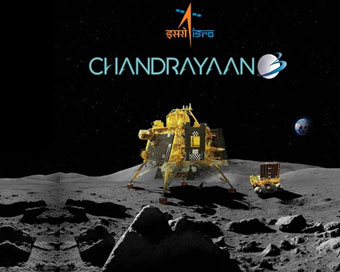 Chandrayaan-3 lander, rover set to 