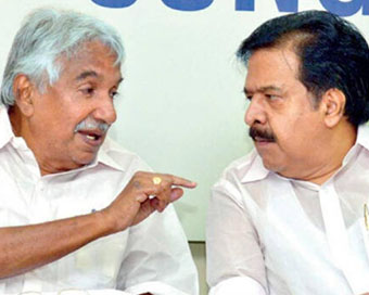 No Antony-Chandy-Chennithala, in Kerala last word is KC Venugopal