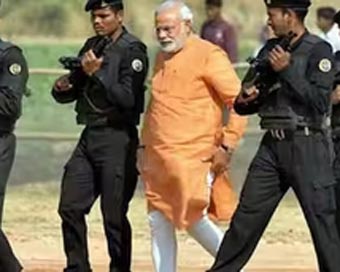 Three-tier security for PM Modi’s visit to TN