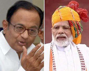 Chidambaram hails Modi