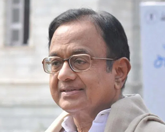 Former Union Finance Minister P. Chidambaram 
