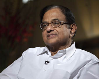 Congress leader P. Chidambaram