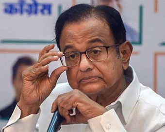 GST was notified with horrendous rates of tax: Chidambaram