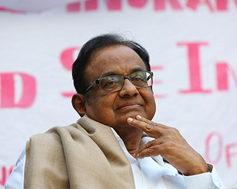 Chidambaram takes a dig at PM, says 