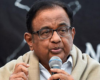 Plunging stock market, inflation, unemployment in NDA rule: Chidambaram